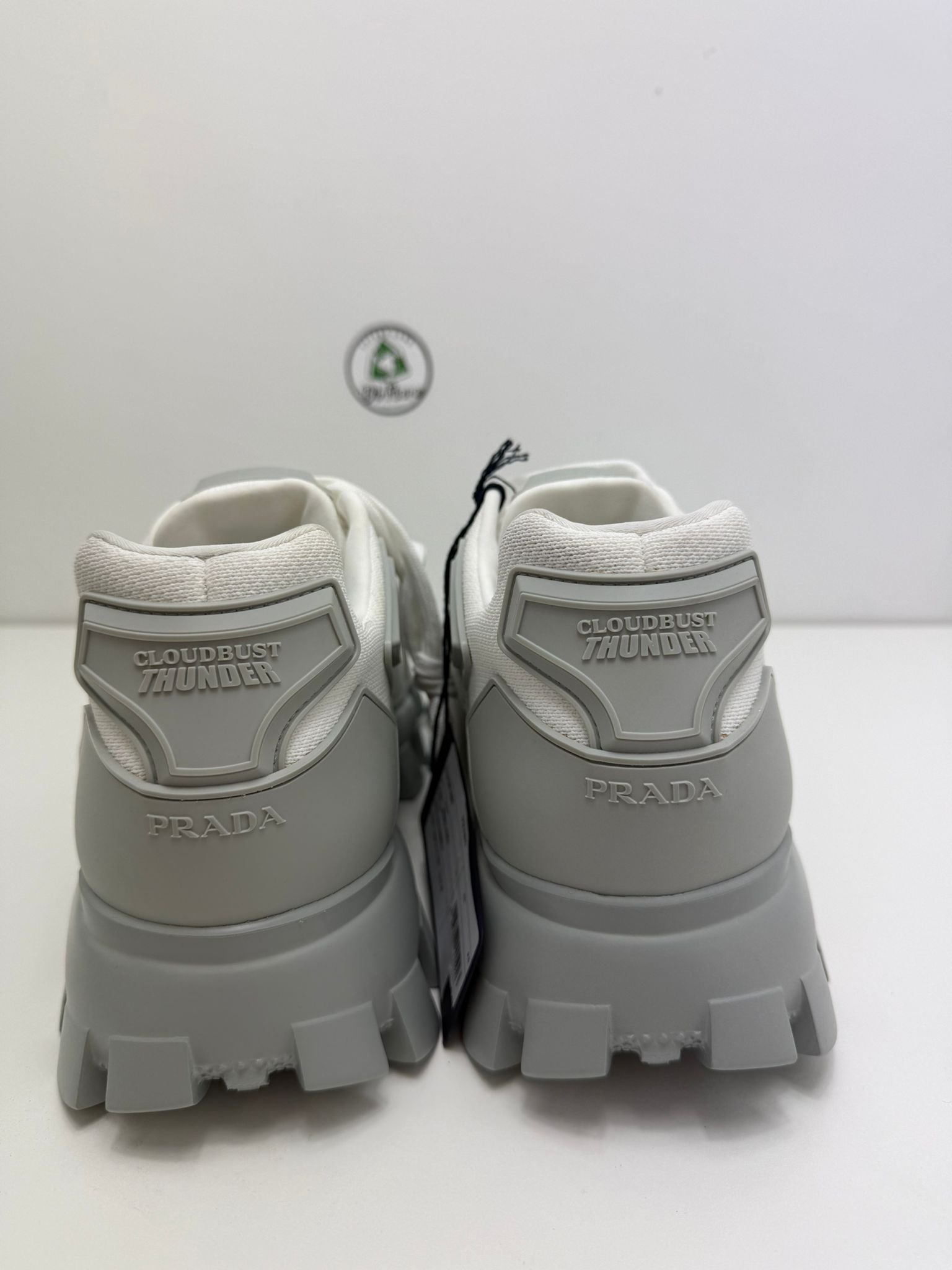 Prada Thunder bianca grigia 43.5