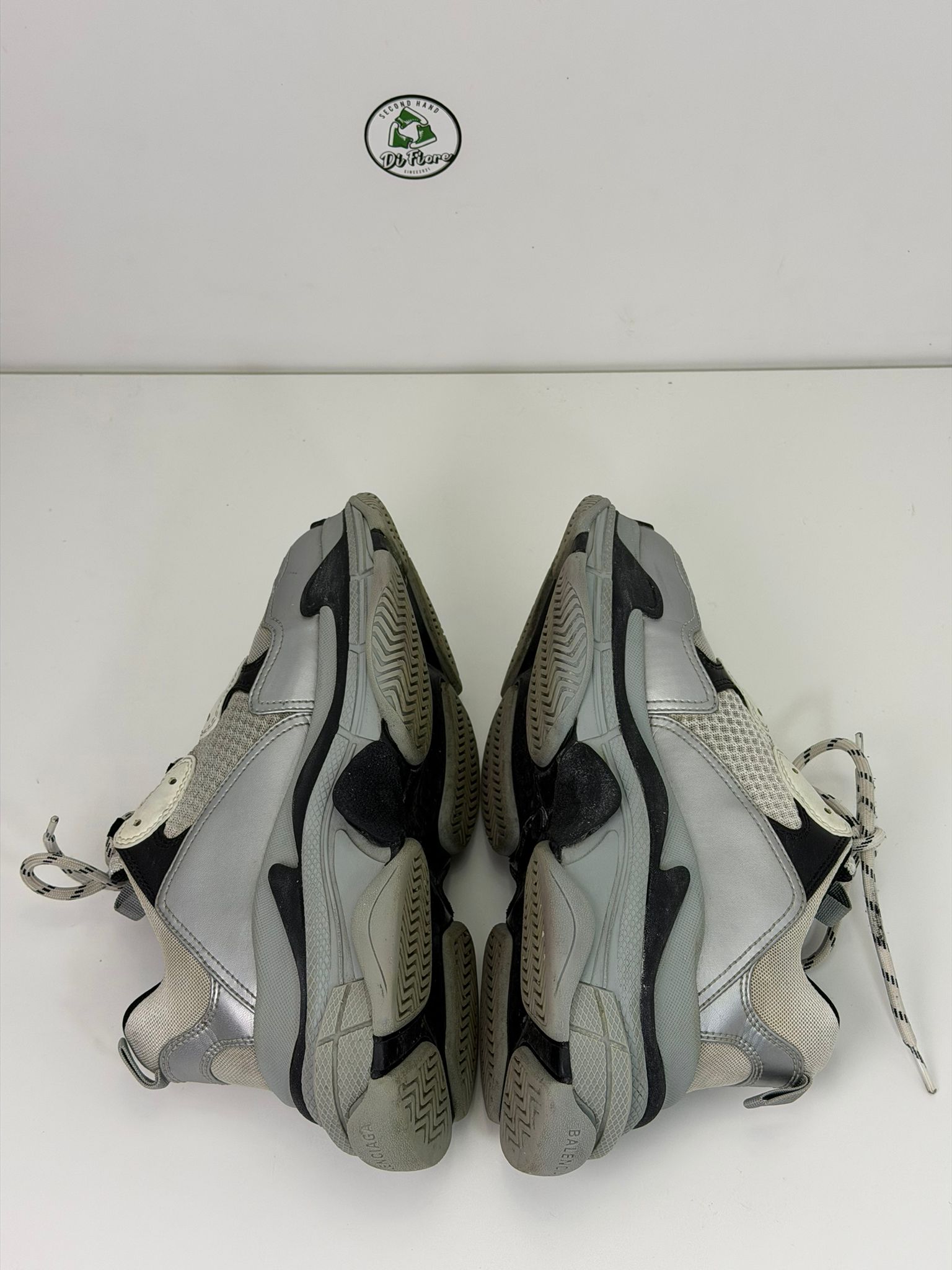 Balenciaga Triple S Size 41 grigia e nera