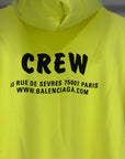 Felpa Balenciaga Size XS veste L giallo
