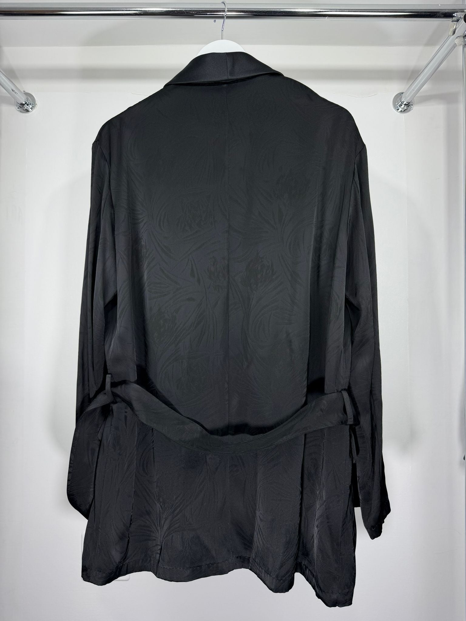 vestaglia Saint Laurent Size 50 nera