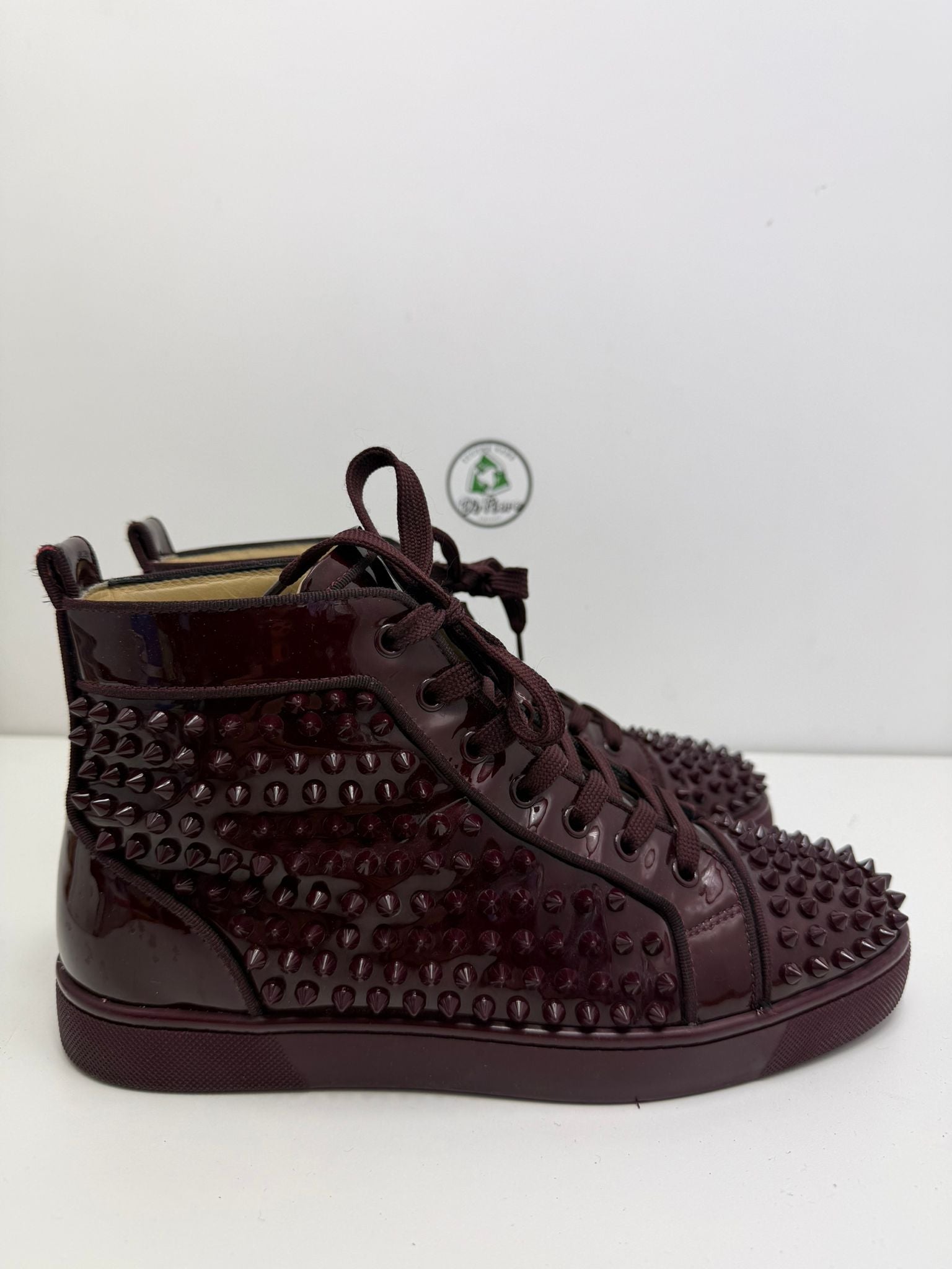Christian Louboutin 38.5 bordeaux