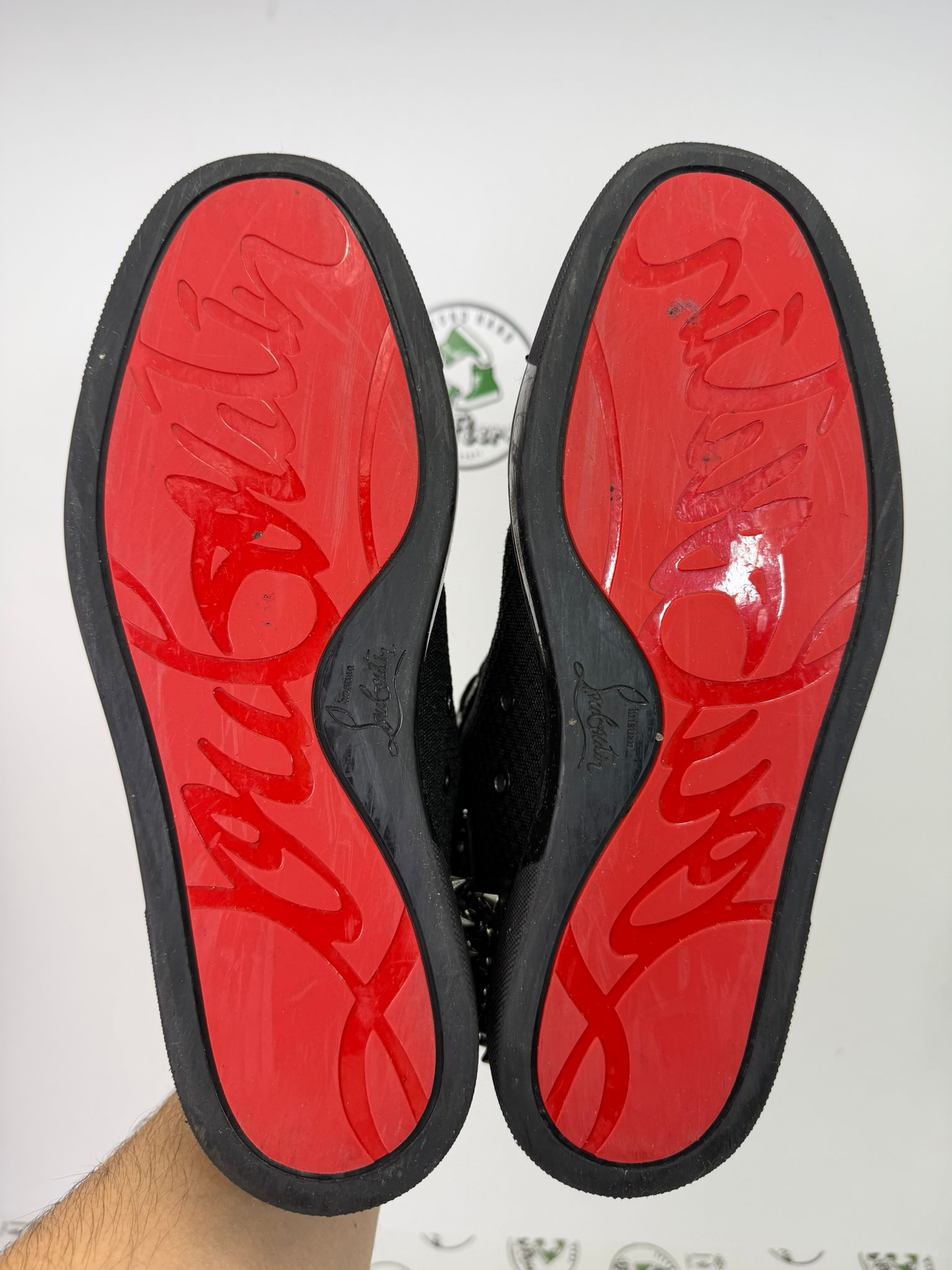 Christian Louboutin alta Size 40.5 nera