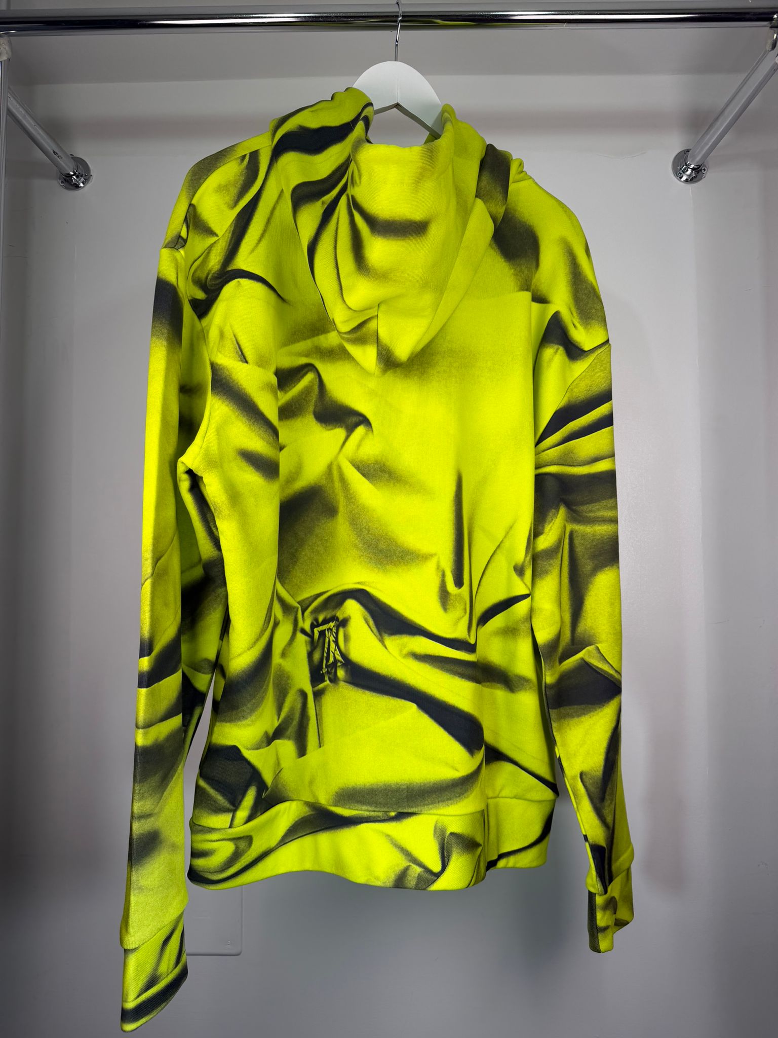 Felpa Louis Vuitton Size XL gialla e nera