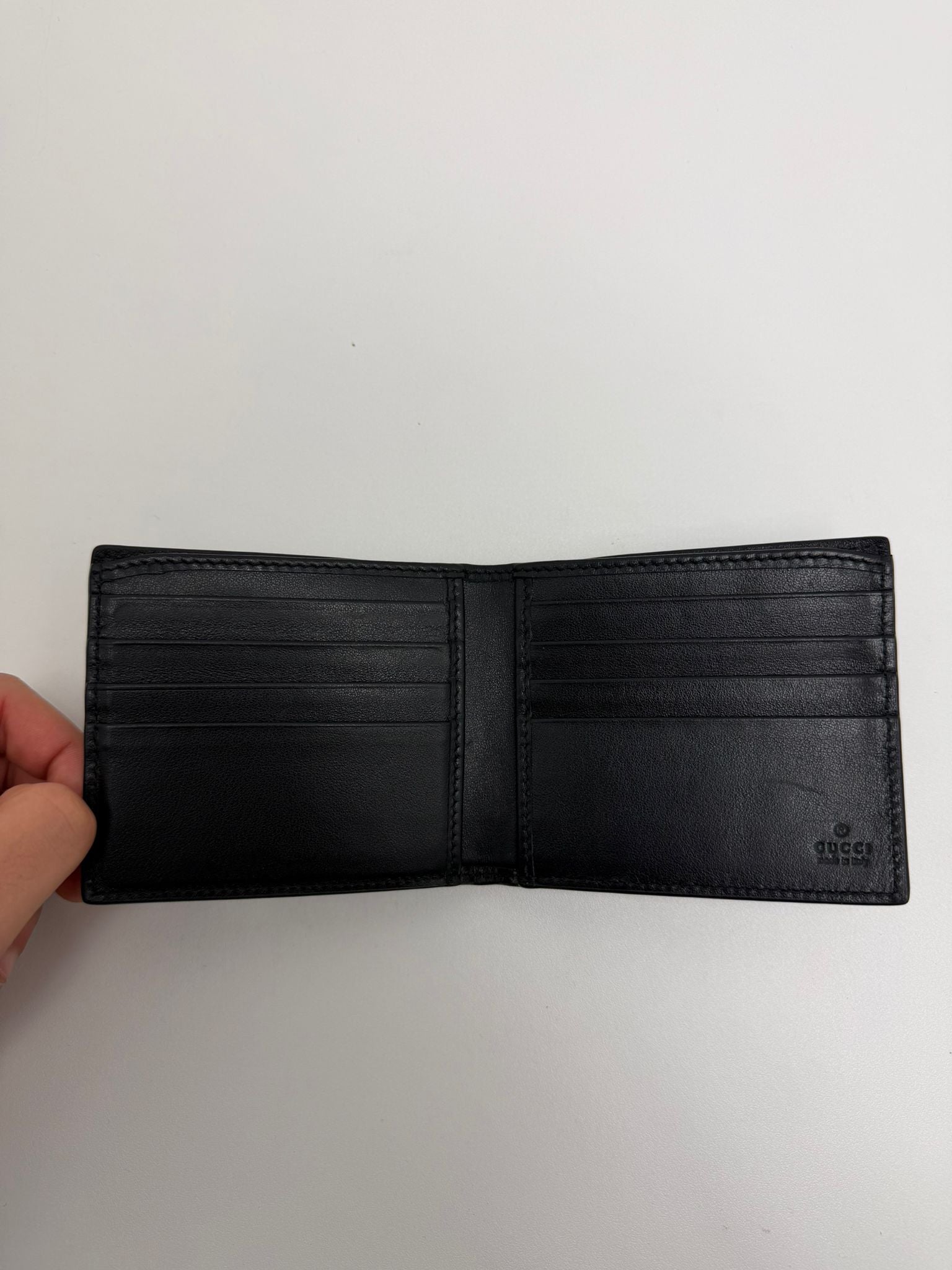 Portafoglio Gucci nero