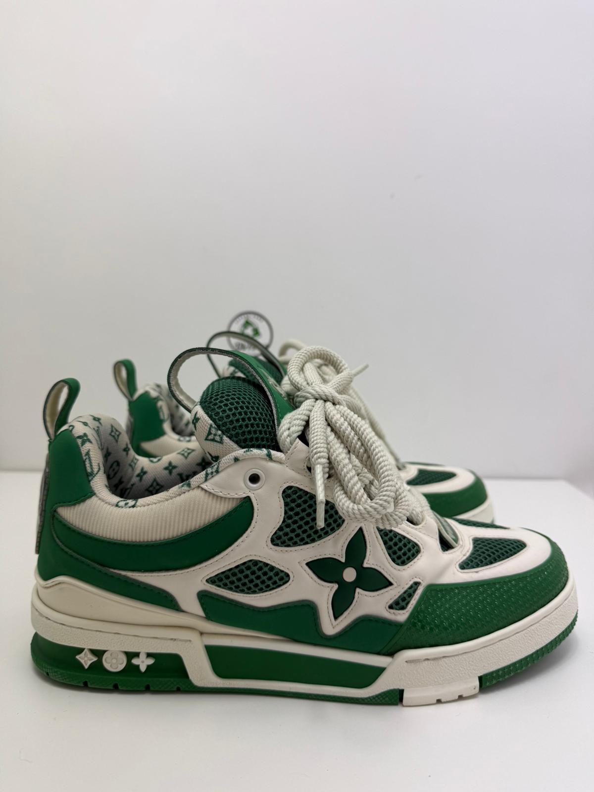 Louis Vuitton skate 43 verde