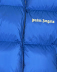 Moncler X Palm angels Size 5=XL blu e bianco
