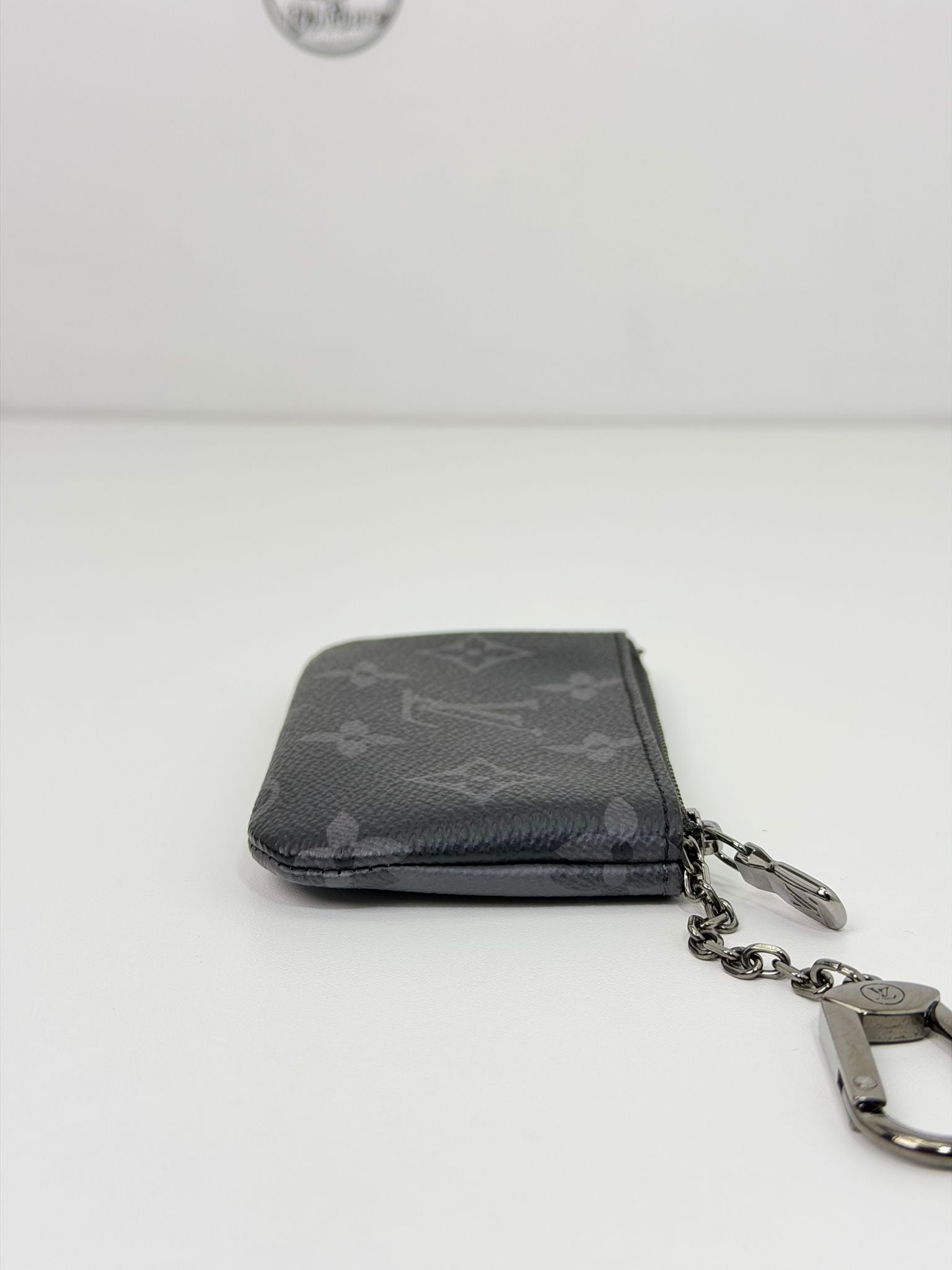 Portamonete Louis Vuitton nero e grigio