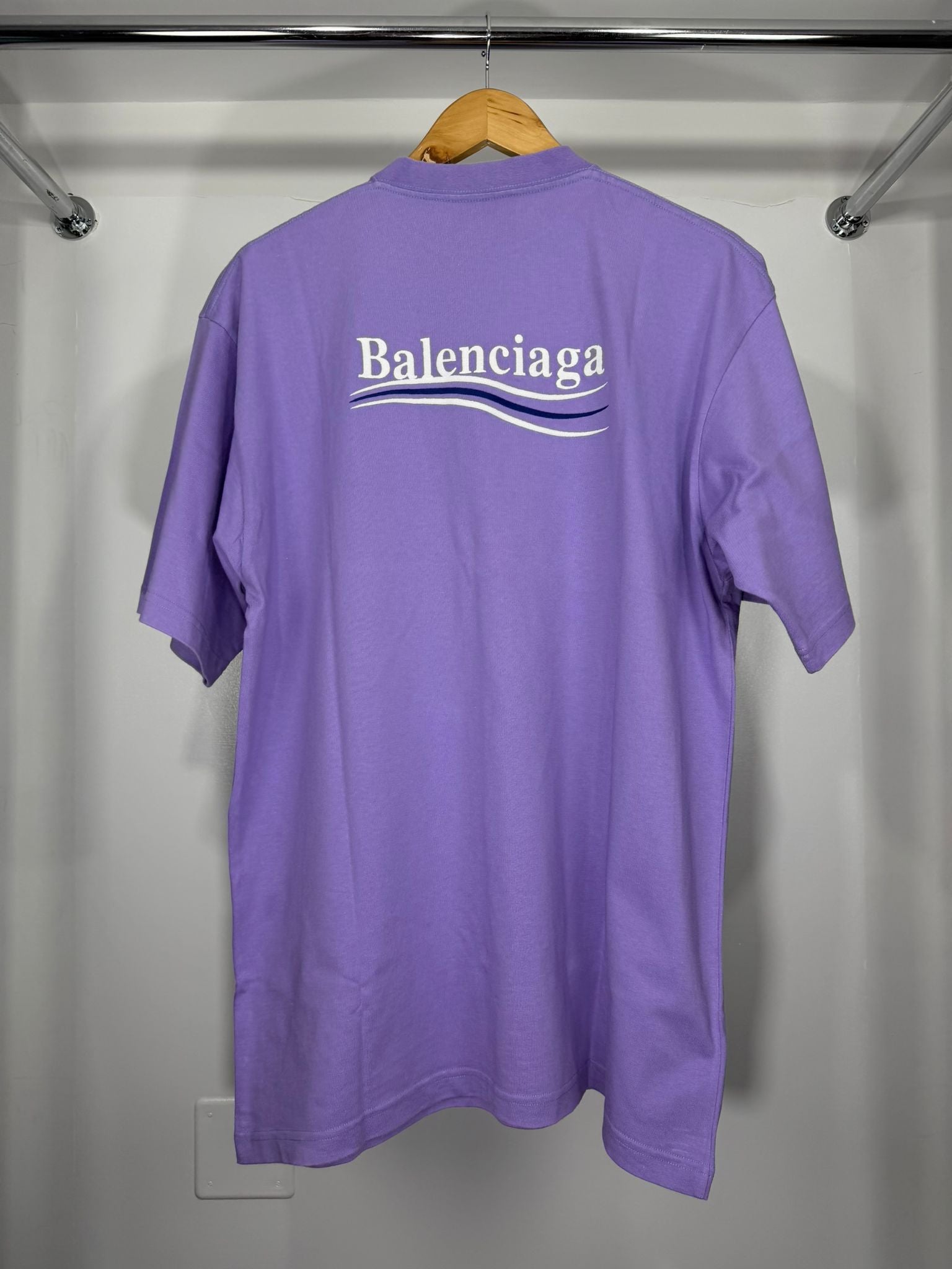 T-shirt Balenciaga Size M viola
