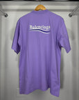 T-shirt Balenciaga Size M viola