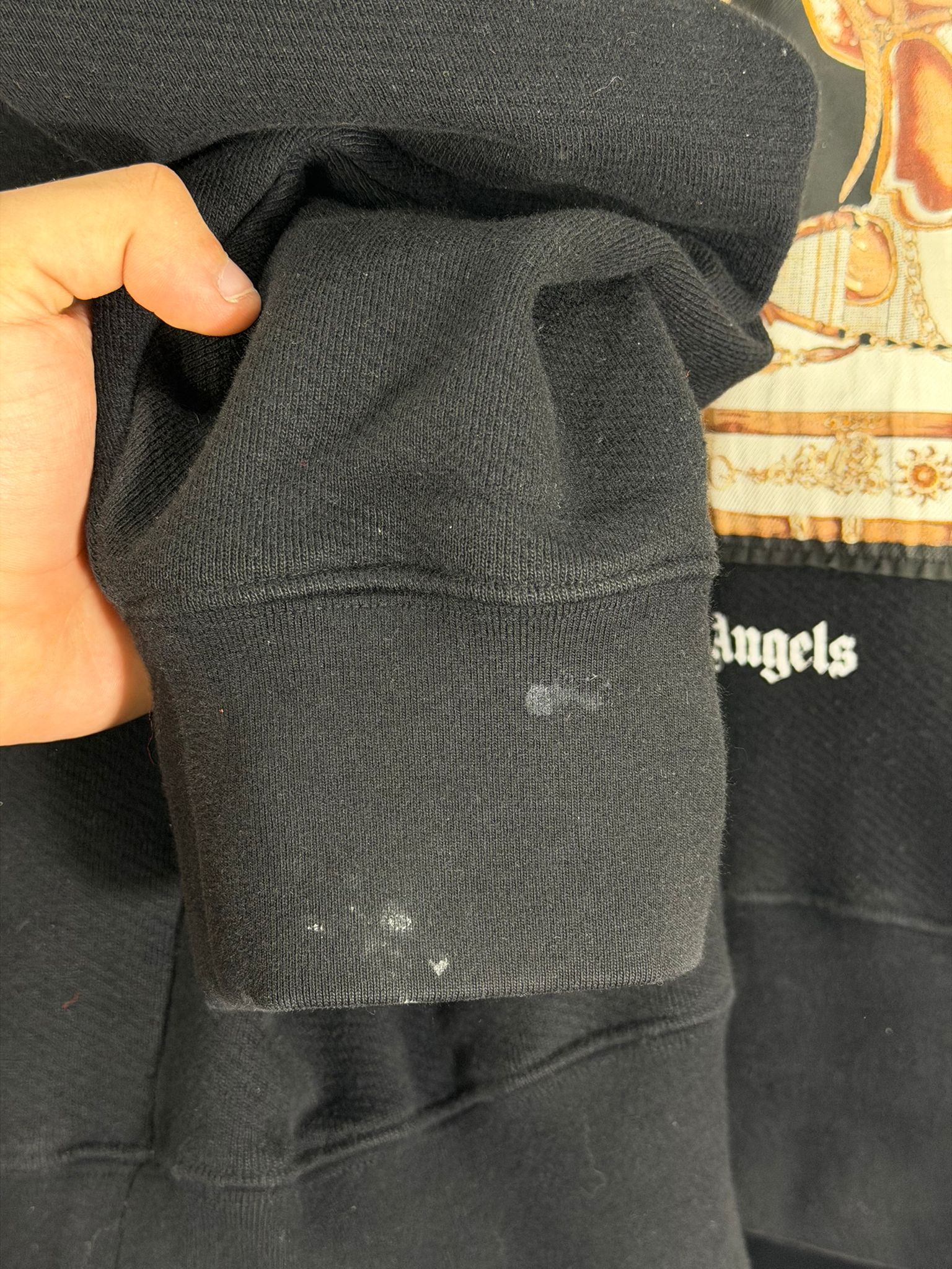 Felpa Palm Angels Size L nera