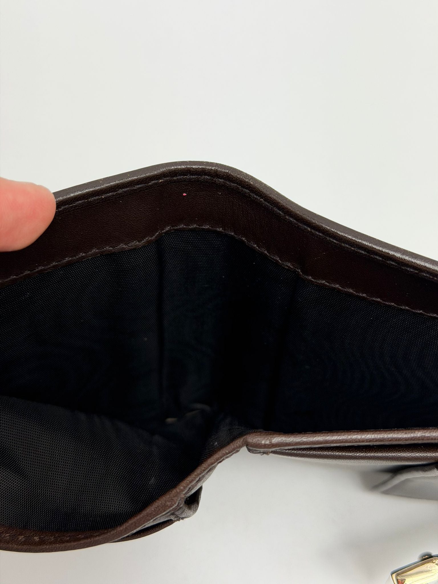 portafoglio Gucci marrone verde e rosso