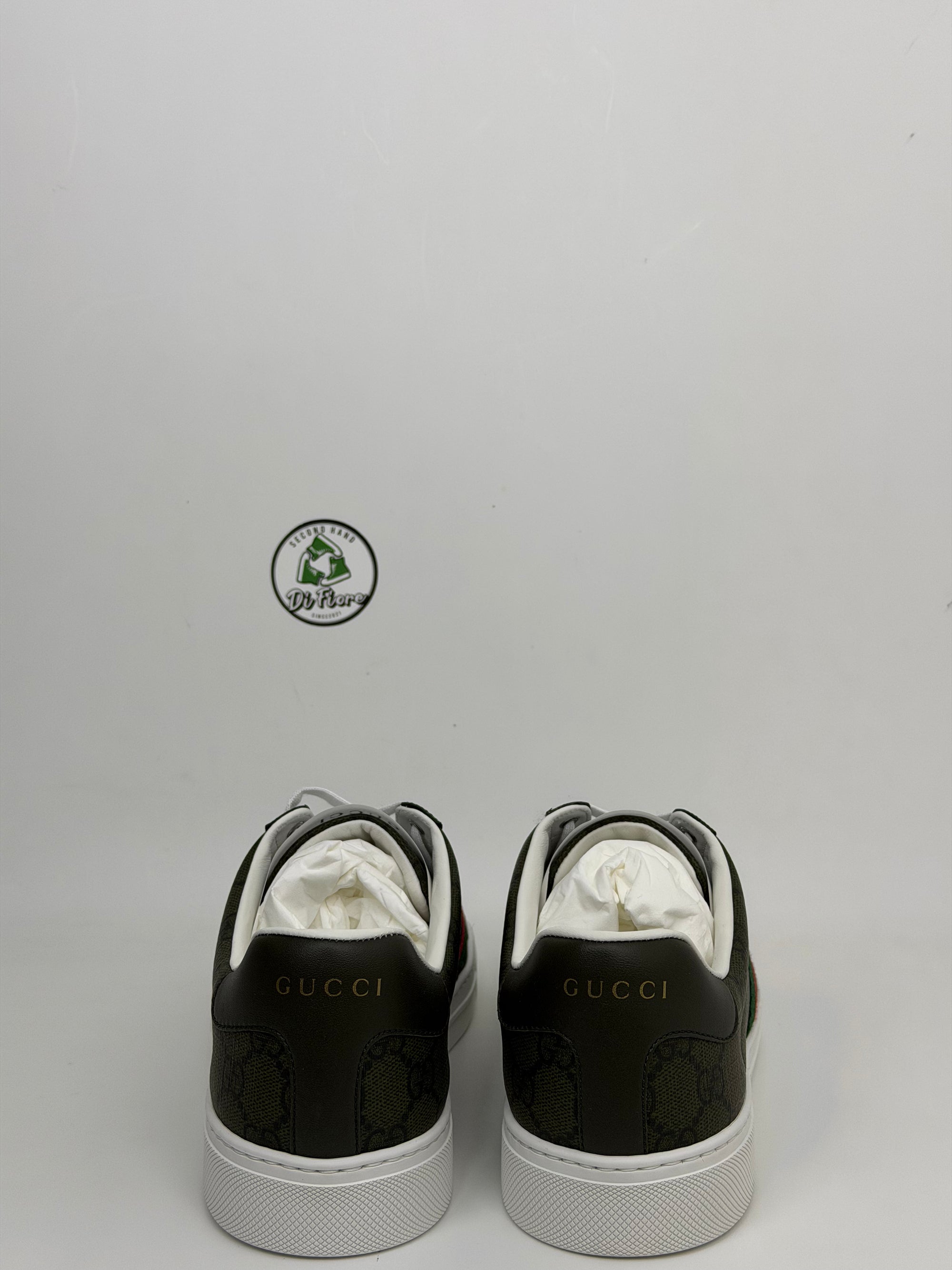 Gucci ace Size 6 verde