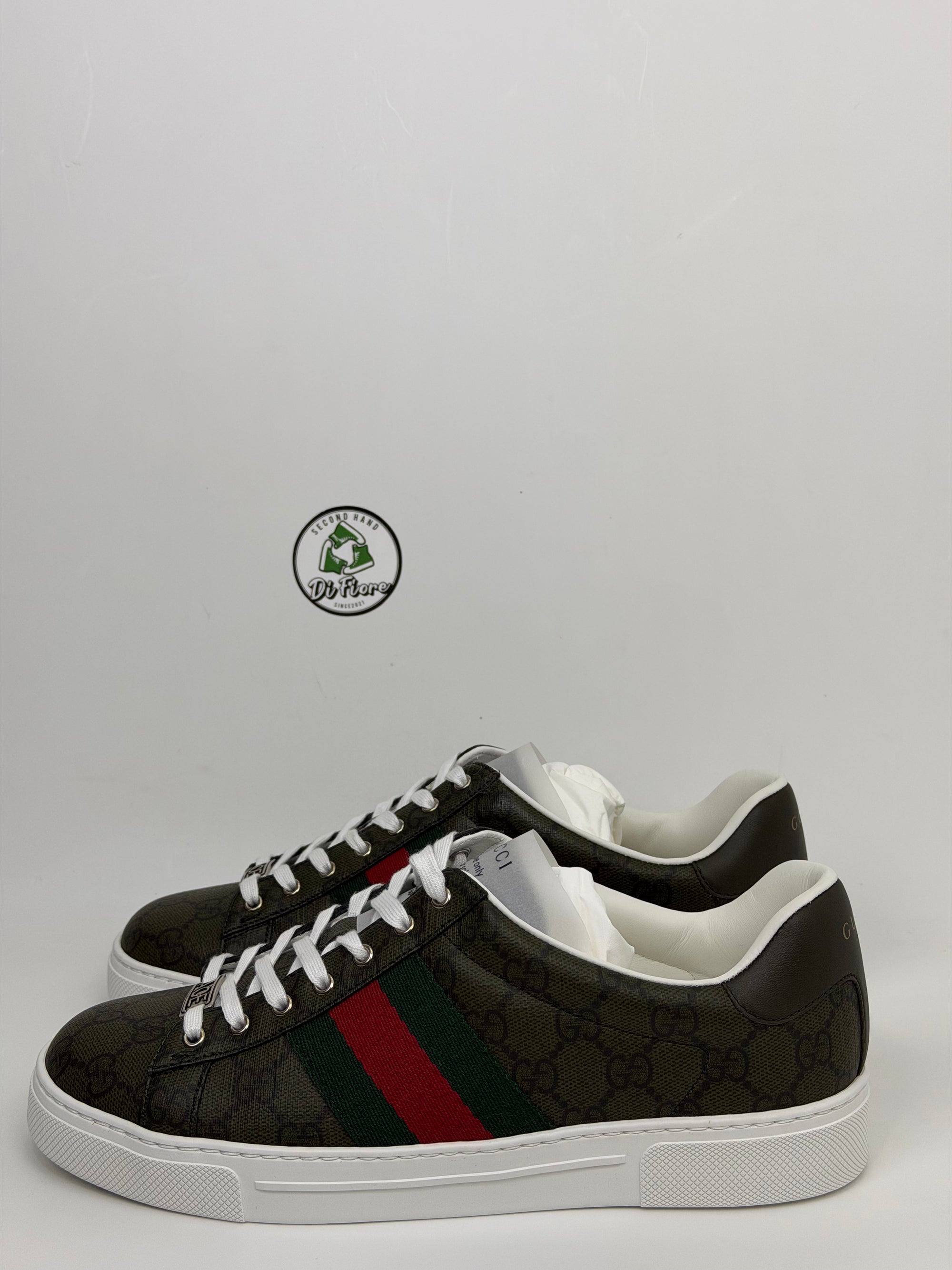 Gucci ace Size 6 verde