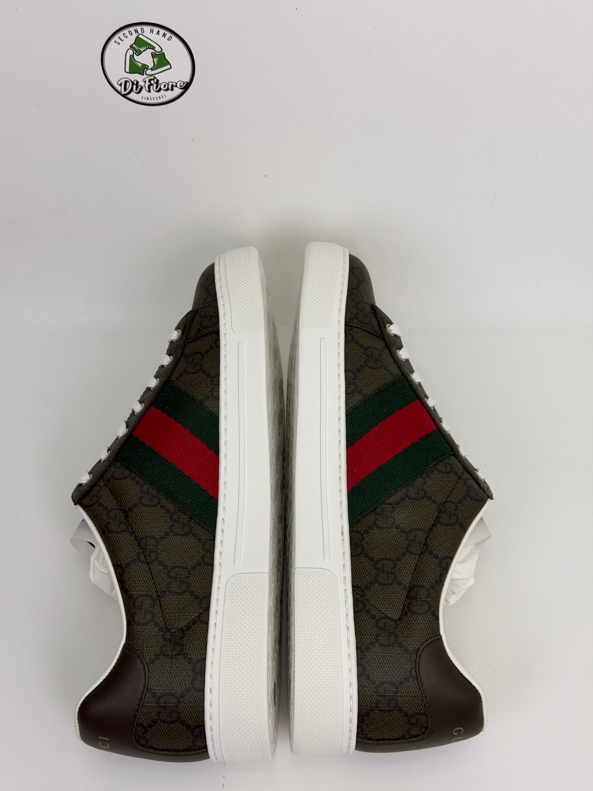 Gucci ace Size 6 verde