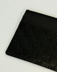 Portacarte Gucci GG nero
