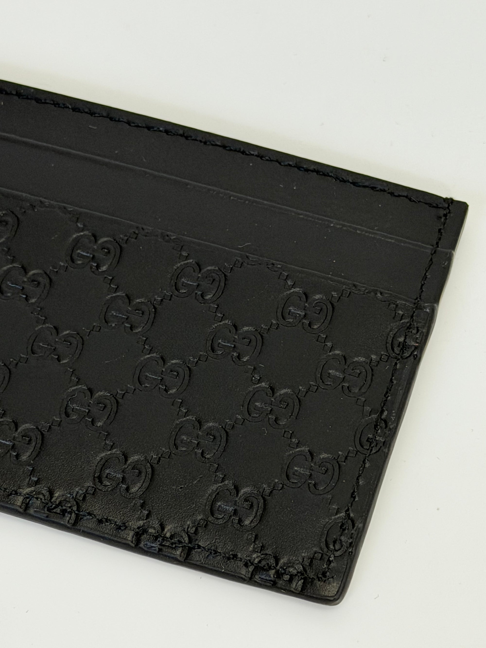 Portacarte Gucci GG nero