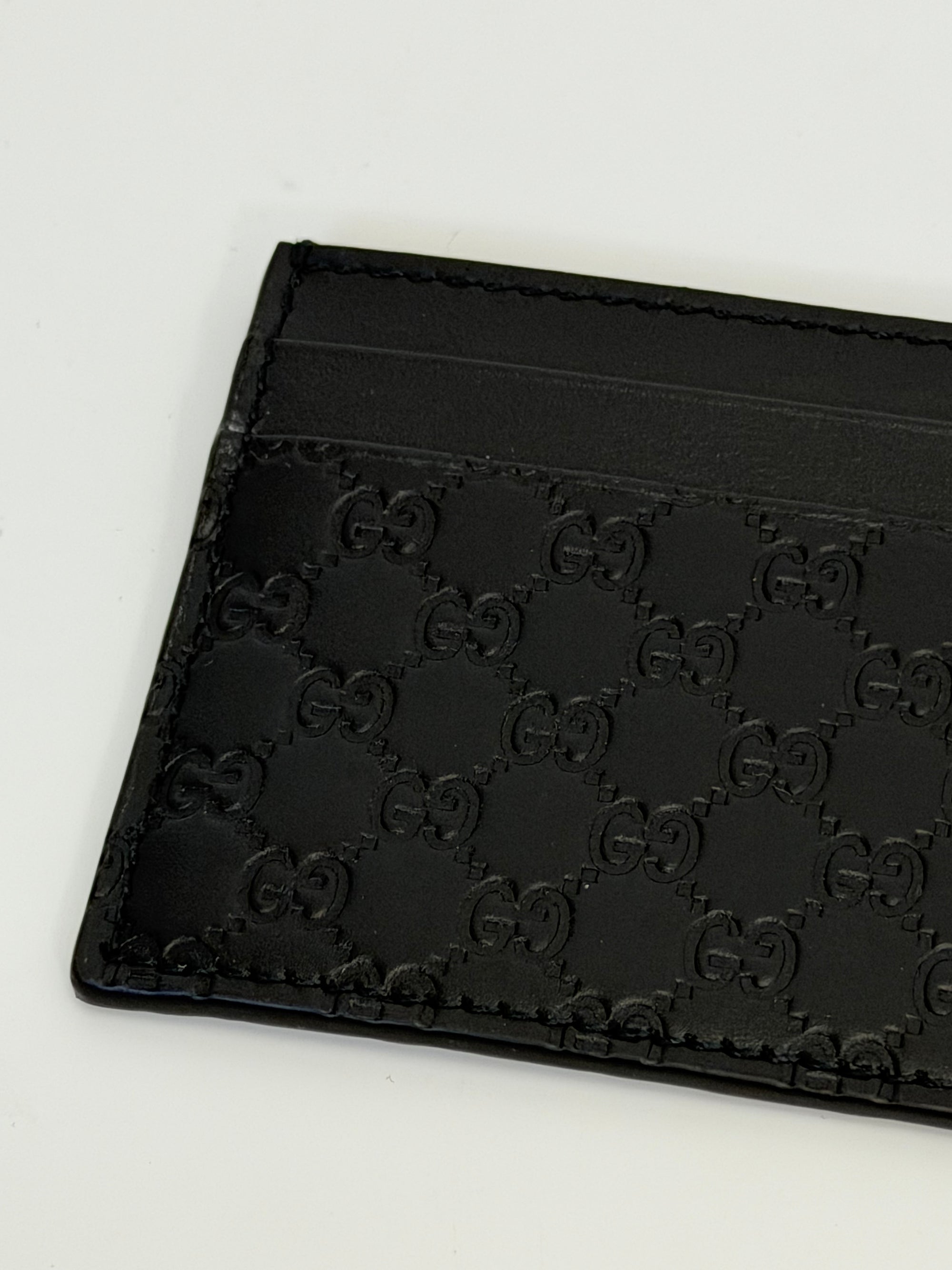 Portacarte Gucci GG nero