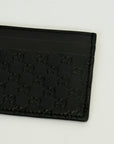 Portacarte Gucci GG nero