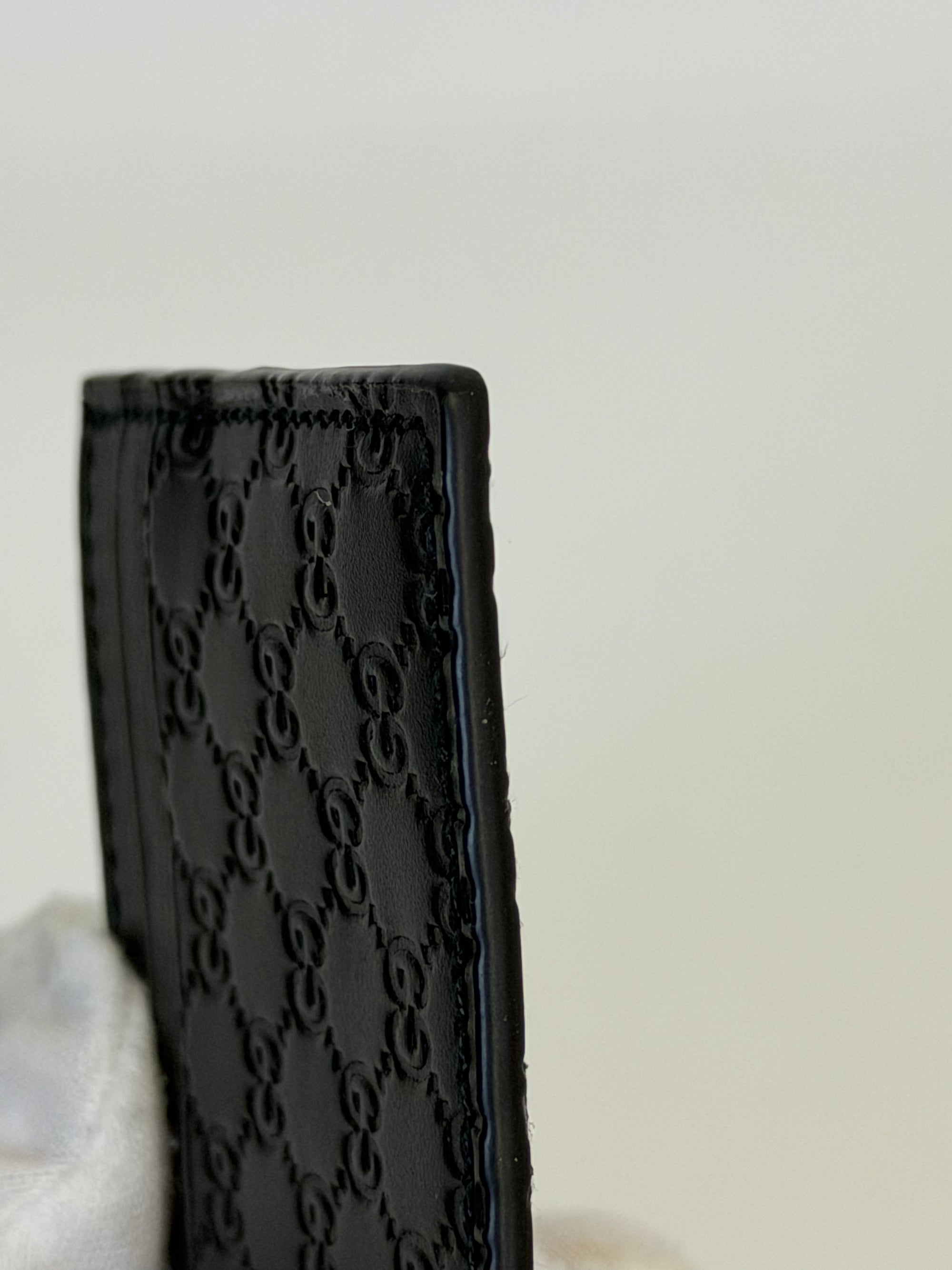 Portacarte Gucci GG nero