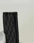 Portacarte Gucci GG nero