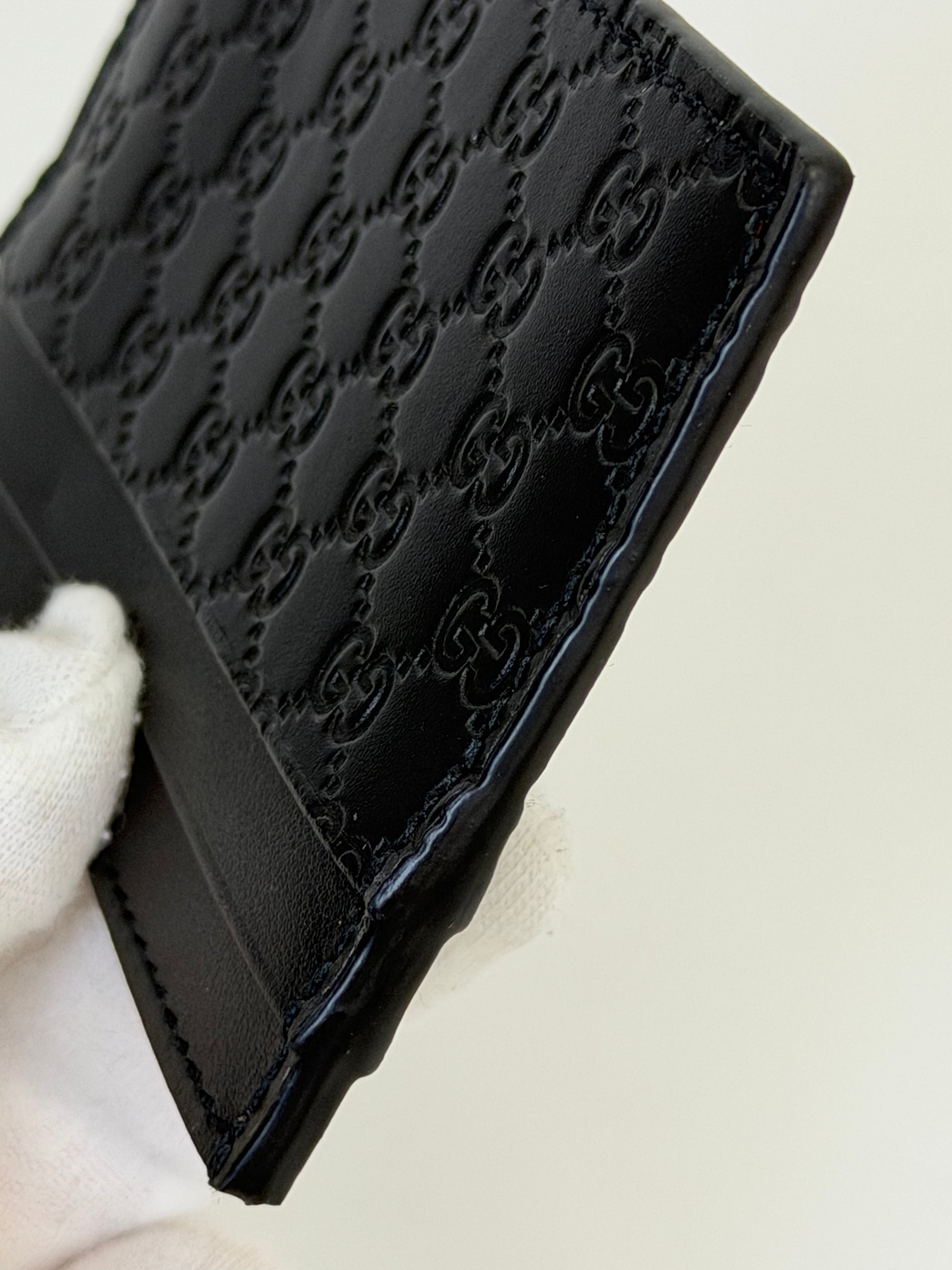 Portacarte Gucci GG nero