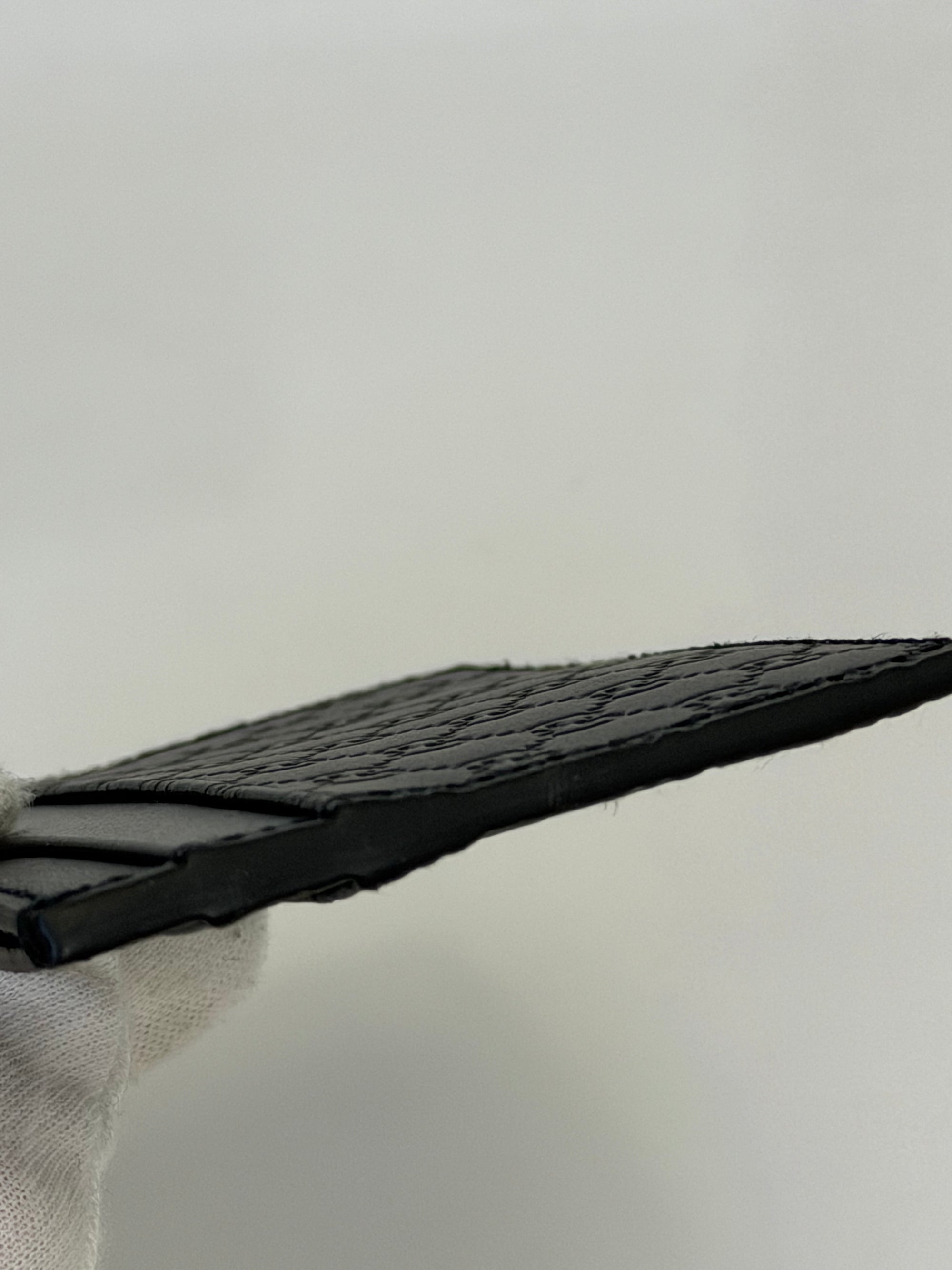 Portacarte Gucci GG nero