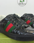 Gucci ace nera lucida