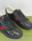 Gucci ace nera lucida