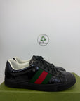 Gucci ace nera lucida