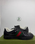 Gucci ace nera lucida