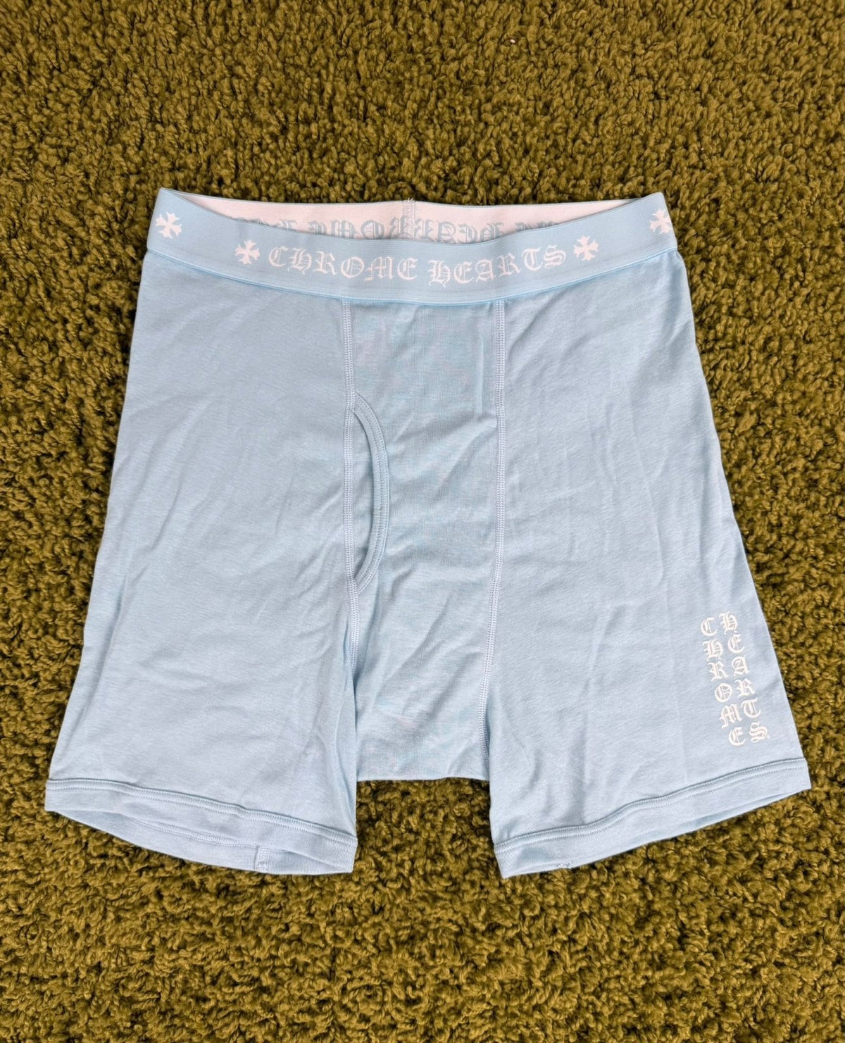 Boxer Chromehearts Azzurro XL - Second Hand Di Fiore
