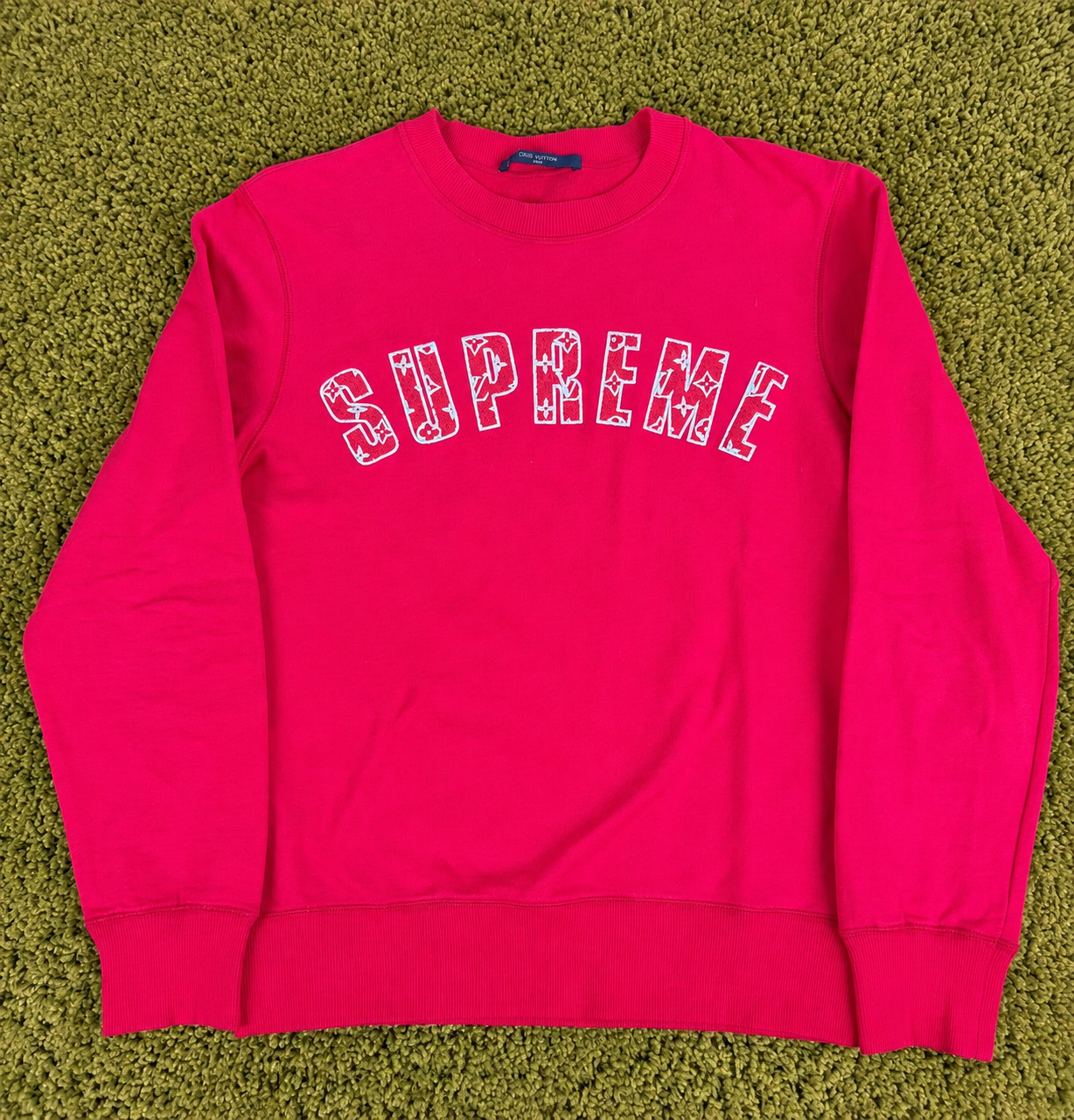 Felpa Supreme X Louis Vuitton S