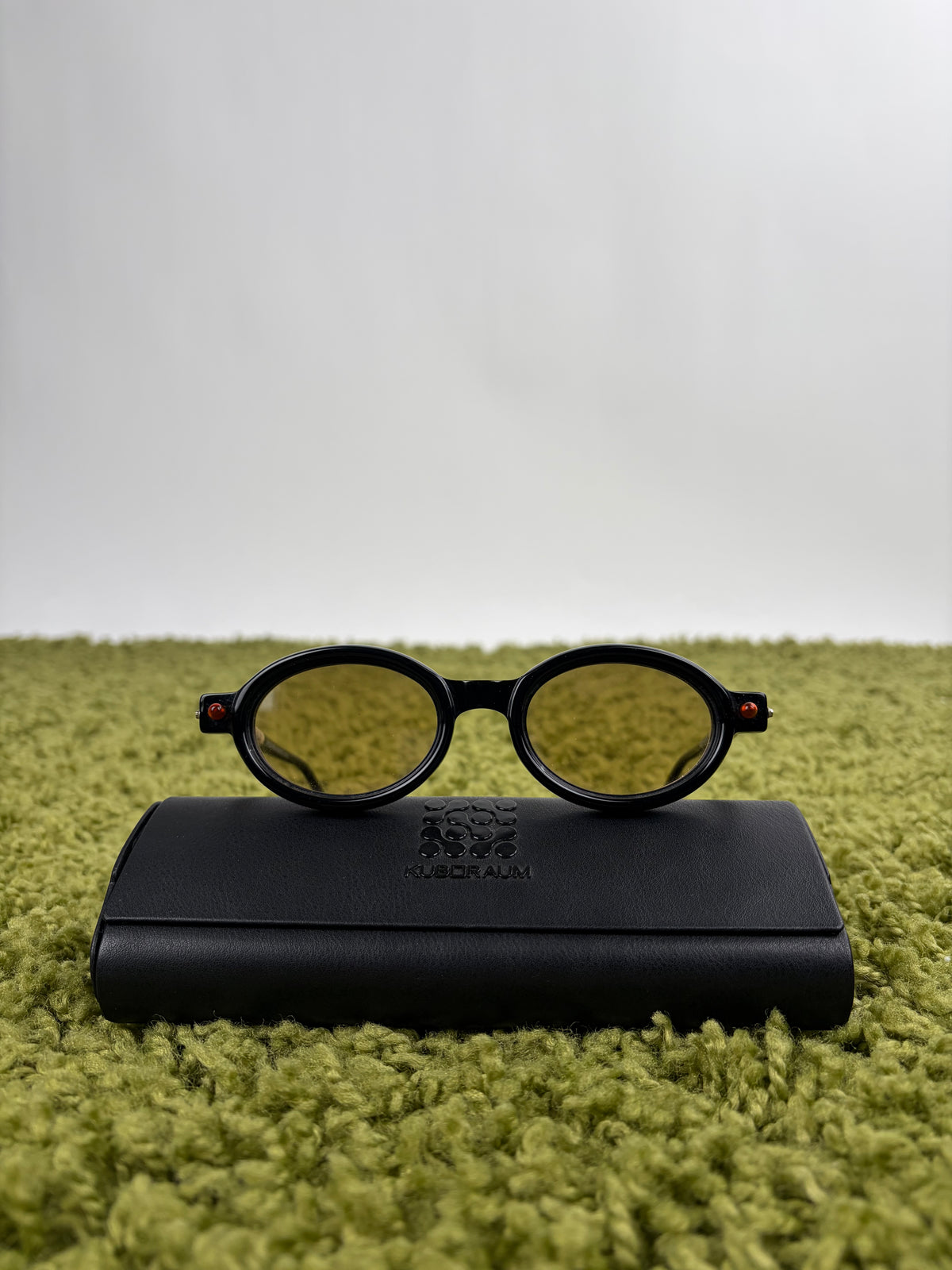 Occhiali da sole Kuboraum Mask P6 Neri - Second Hand Di Fiore