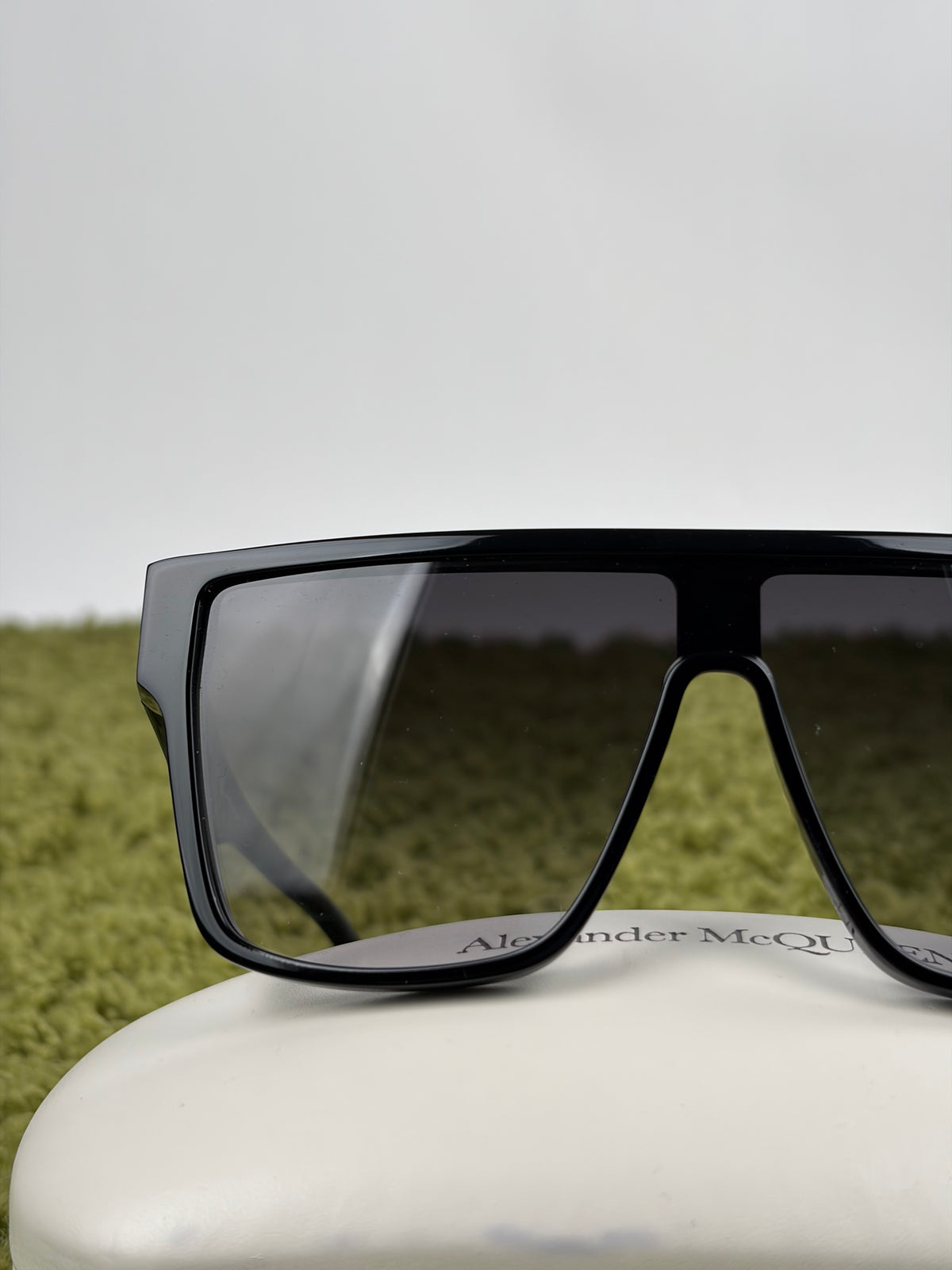Occhiali da sole Alexander McQueen Neri - Second Hand Di Fiore