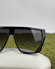 Occhiali da sole Alexander McQueen Neri