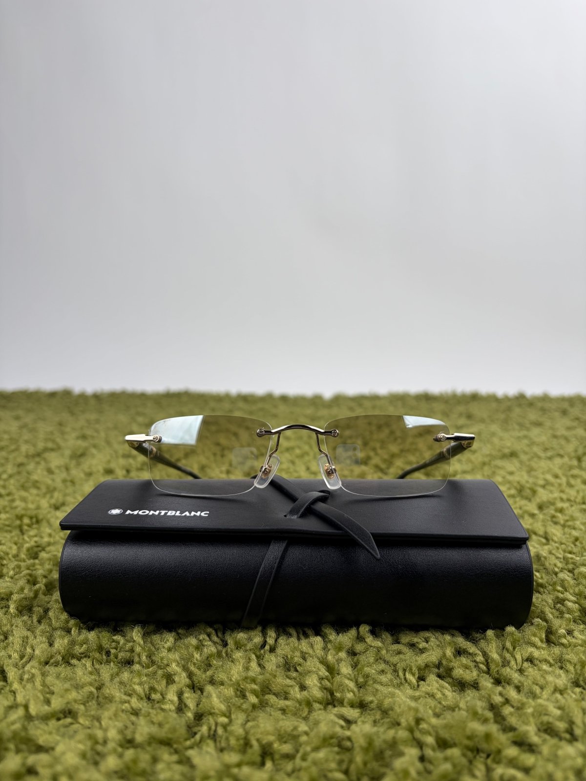 Occhiali Montblanc Neri - Second Hand Di Fiore