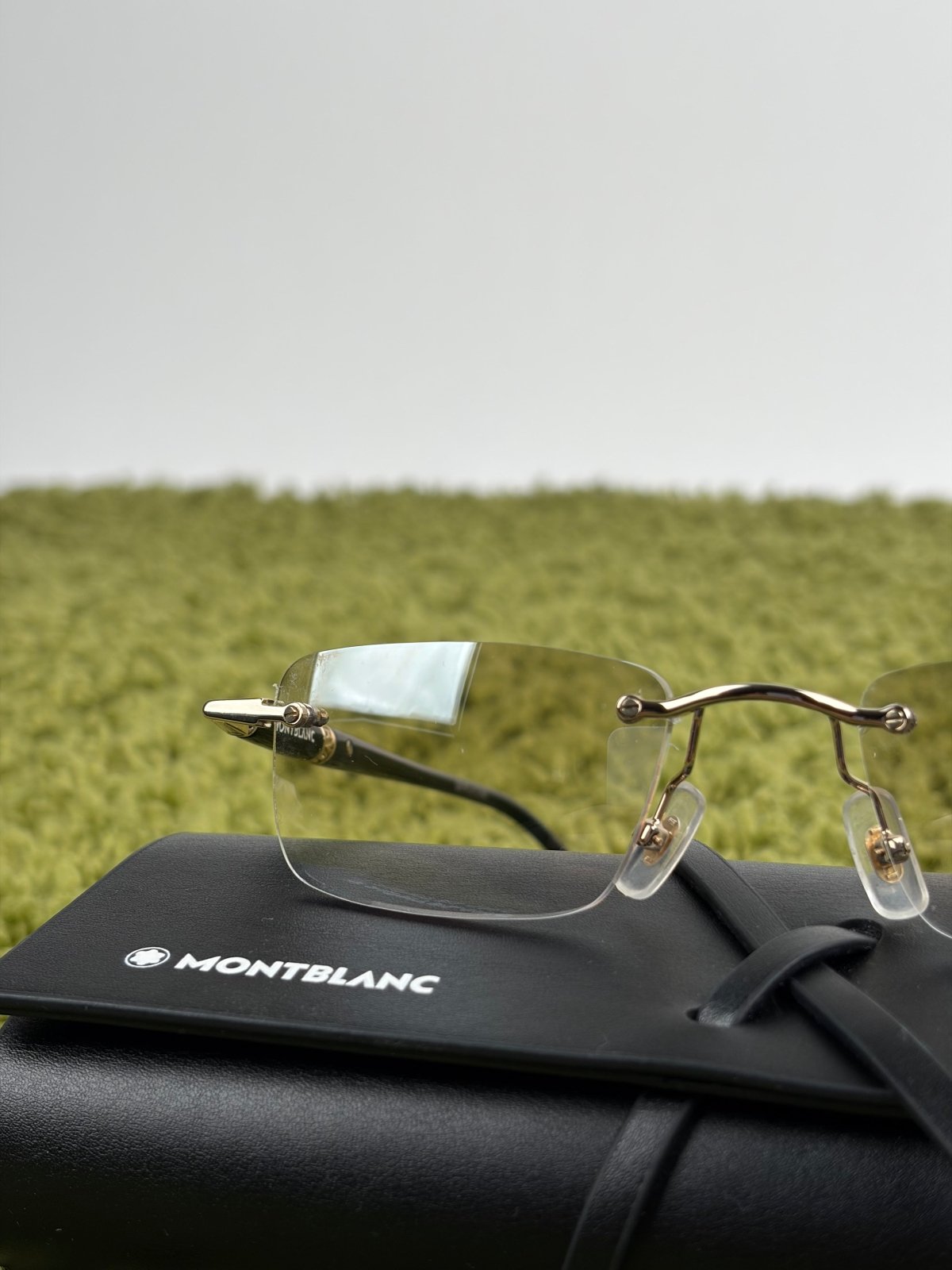 Occhiali Montblanc Neri - Second Hand Di Fiore