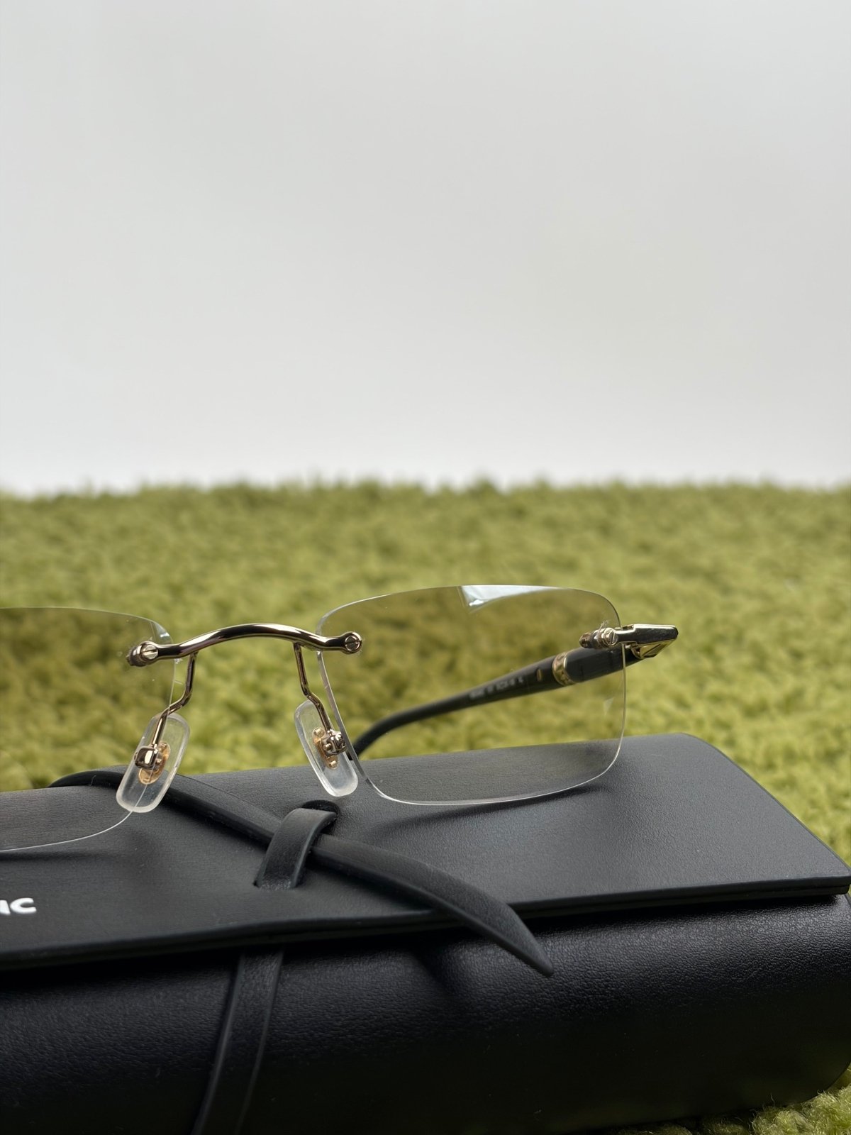 Occhiali Montblanc Neri - Second Hand Di Fiore