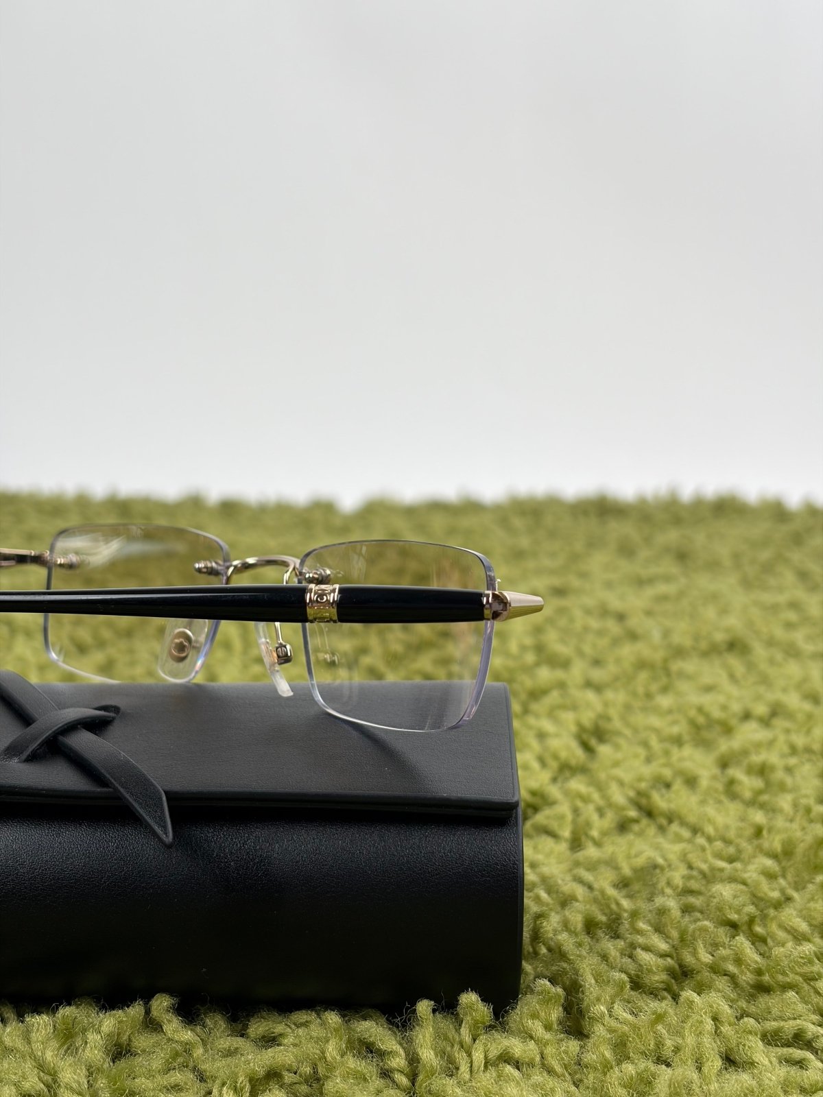 Occhiali Montblanc Neri - Second Hand Di Fiore