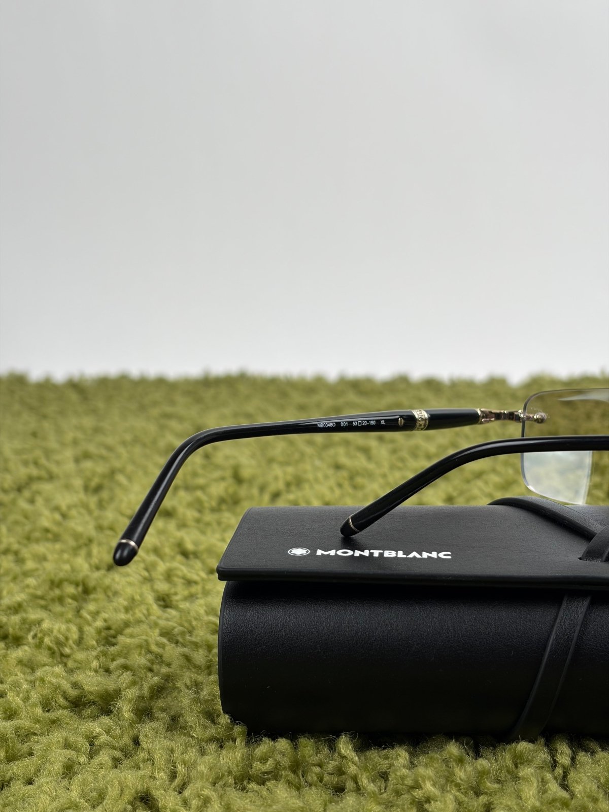 Occhiali Montblanc Neri - Second Hand Di Fiore