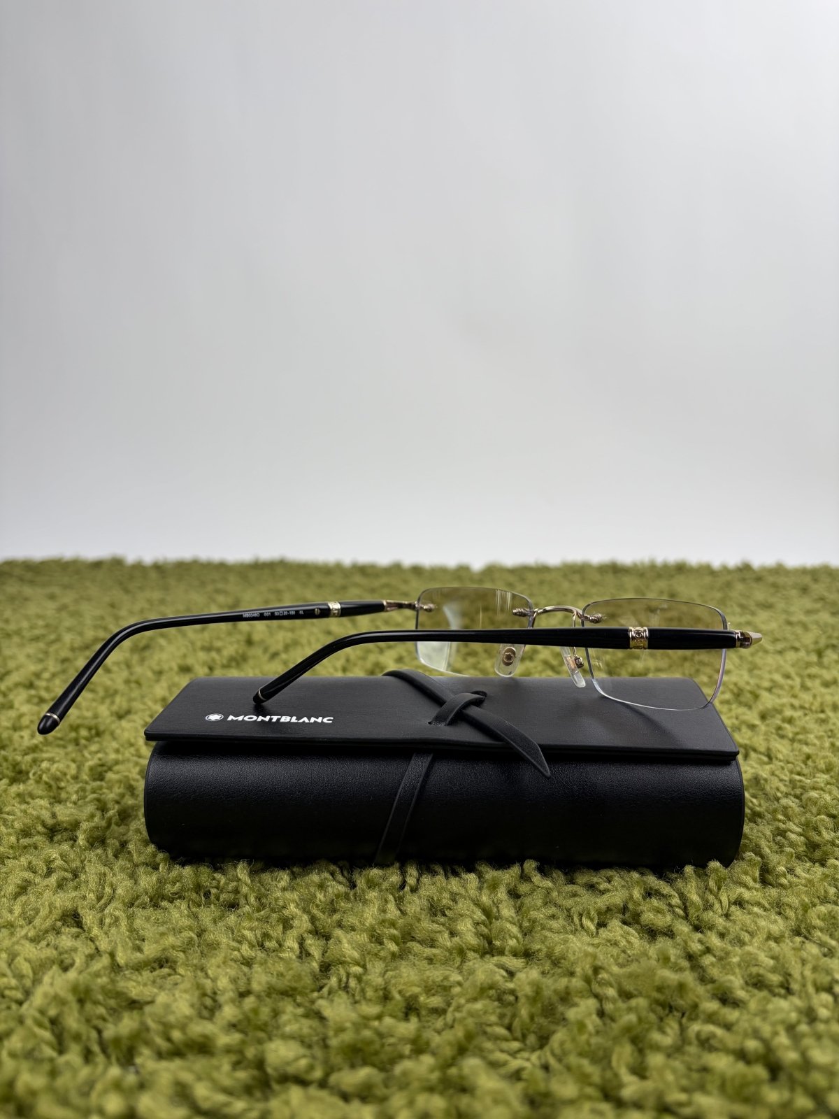 Occhiali Montblanc Neri - Second Hand Di Fiore