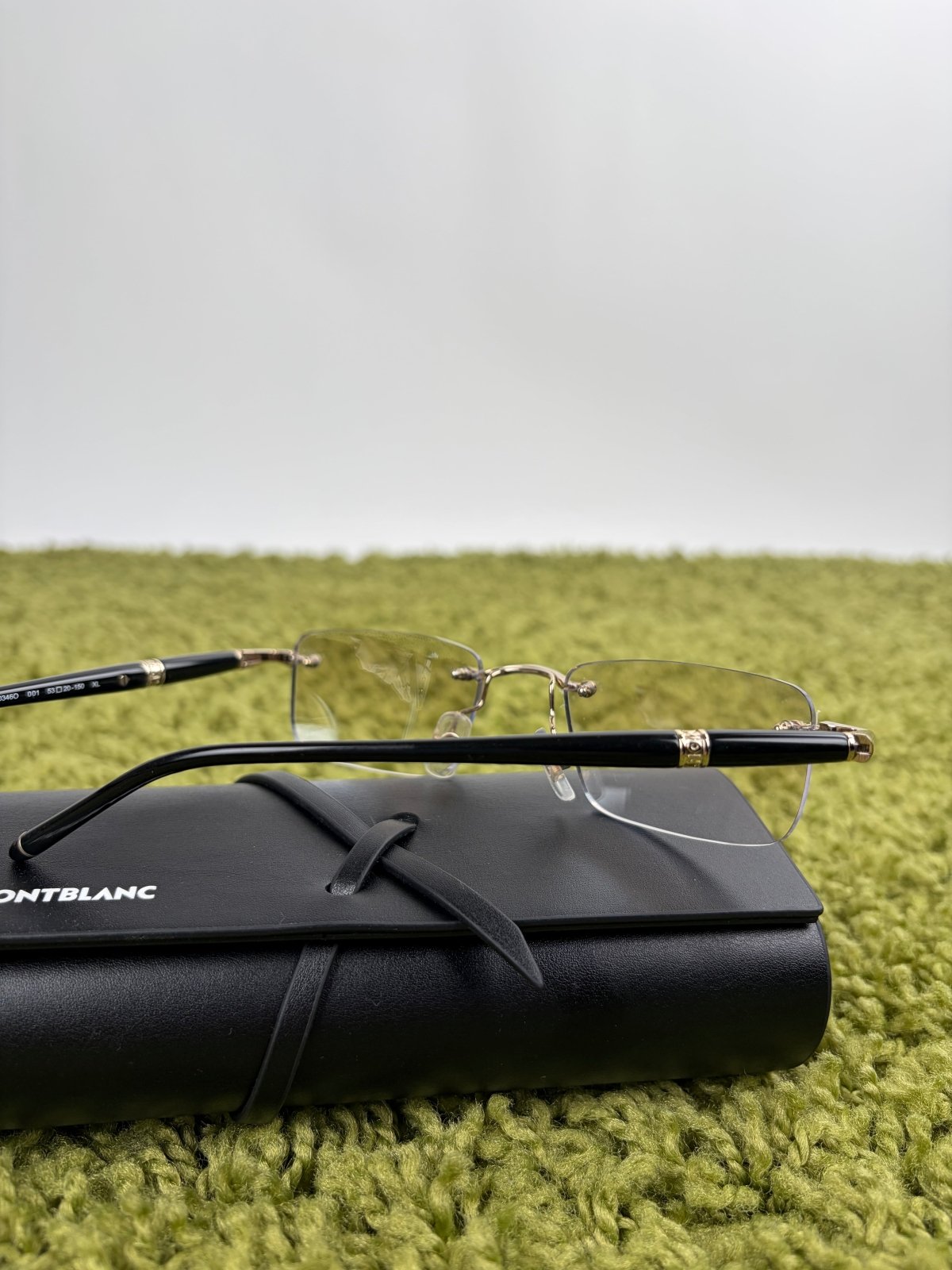 Occhiali Montblanc Neri - Second Hand Di Fiore