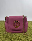 Borsa Gucci 1973 in pelle Rosa - Second Hand Di Fiore