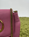 Borsa Gucci 1973 in pelle Rosa - Second Hand Di Fiore
