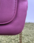 Borsa Gucci 1973 in pelle Rosa - Second Hand Di Fiore