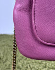 Borsa Gucci 1973 in pelle Rosa - Second Hand Di Fiore