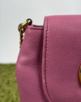 Borsa Gucci 1973 in pelle Rosa - Second Hand Di Fiore