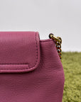 Borsa Gucci 1973 in pelle Rosa - Second Hand Di Fiore