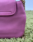 Borsa Gucci 1973 in pelle Rosa - Second Hand Di Fiore