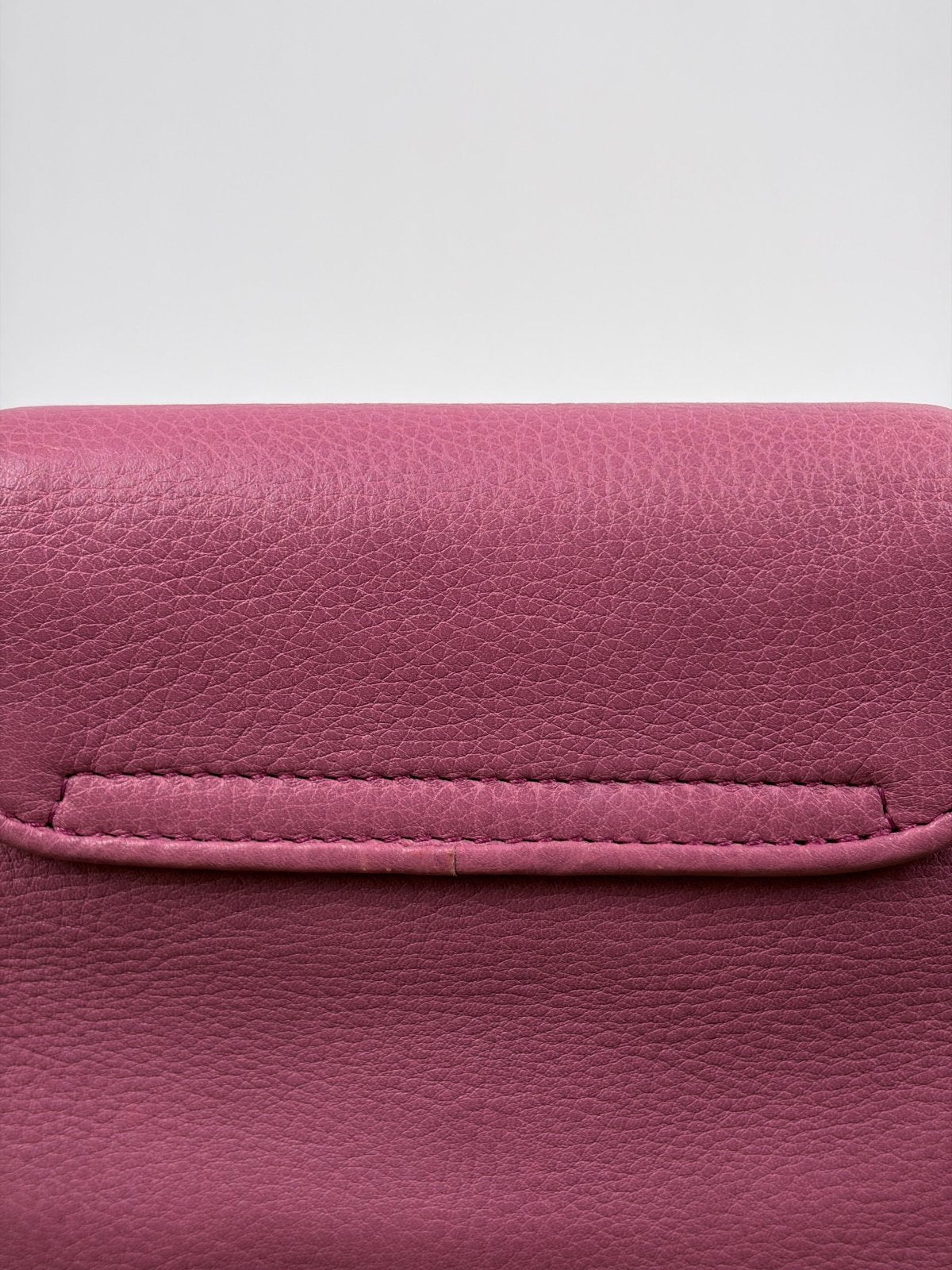 Borsa Gucci 1973 in pelle Rosa - Second Hand Di Fiore
